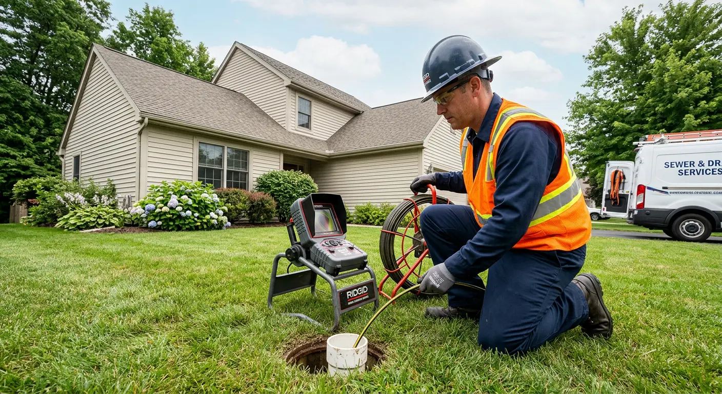Sewer & Drain services in Collinsville, VA